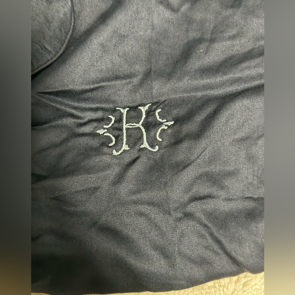 Mark & Graham Midnight Blue Women's Pajama Set - Picture 7 of 7